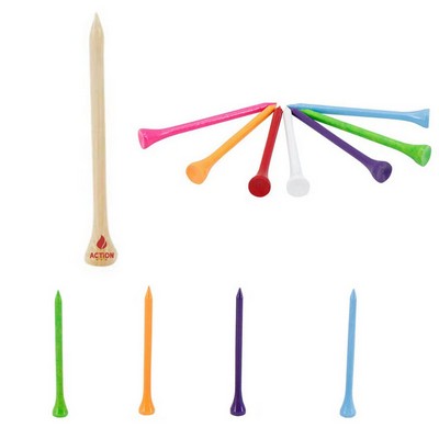 2.13''Wooden Golf Tees