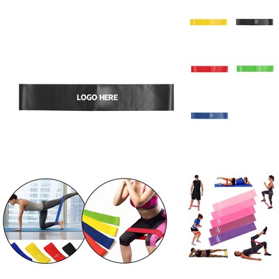 Set of Exercise Resistance Bands