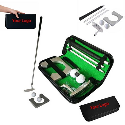 Portable Golf Putter Set Kit