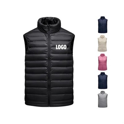 Insulated Puffer Winter Vest for Cold Weather Outdoor