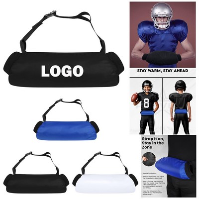 Football Game Hand Warmer Pouch