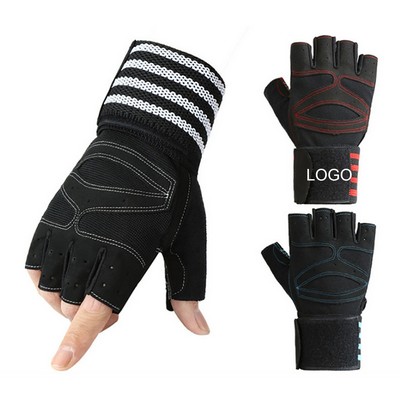 Half Finger Sports Gloves