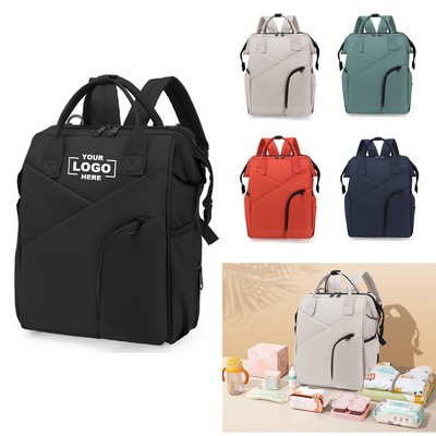 All-in-One Diaper Bag Backpack