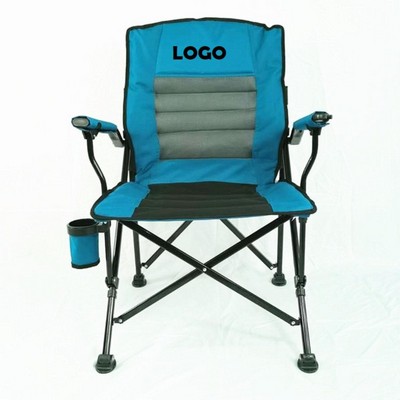 Adjustable Backrest Folding Chair