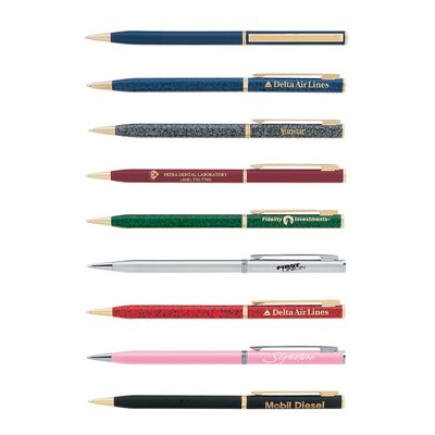 Classic Slim Twist Action Ballpoint Pen